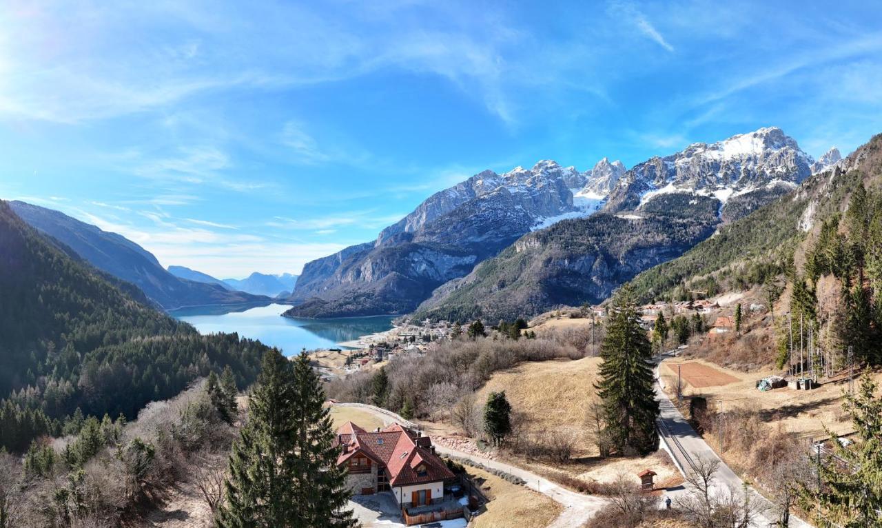 Agriturismo Ai Castioni Villa Molveno Exterior foto