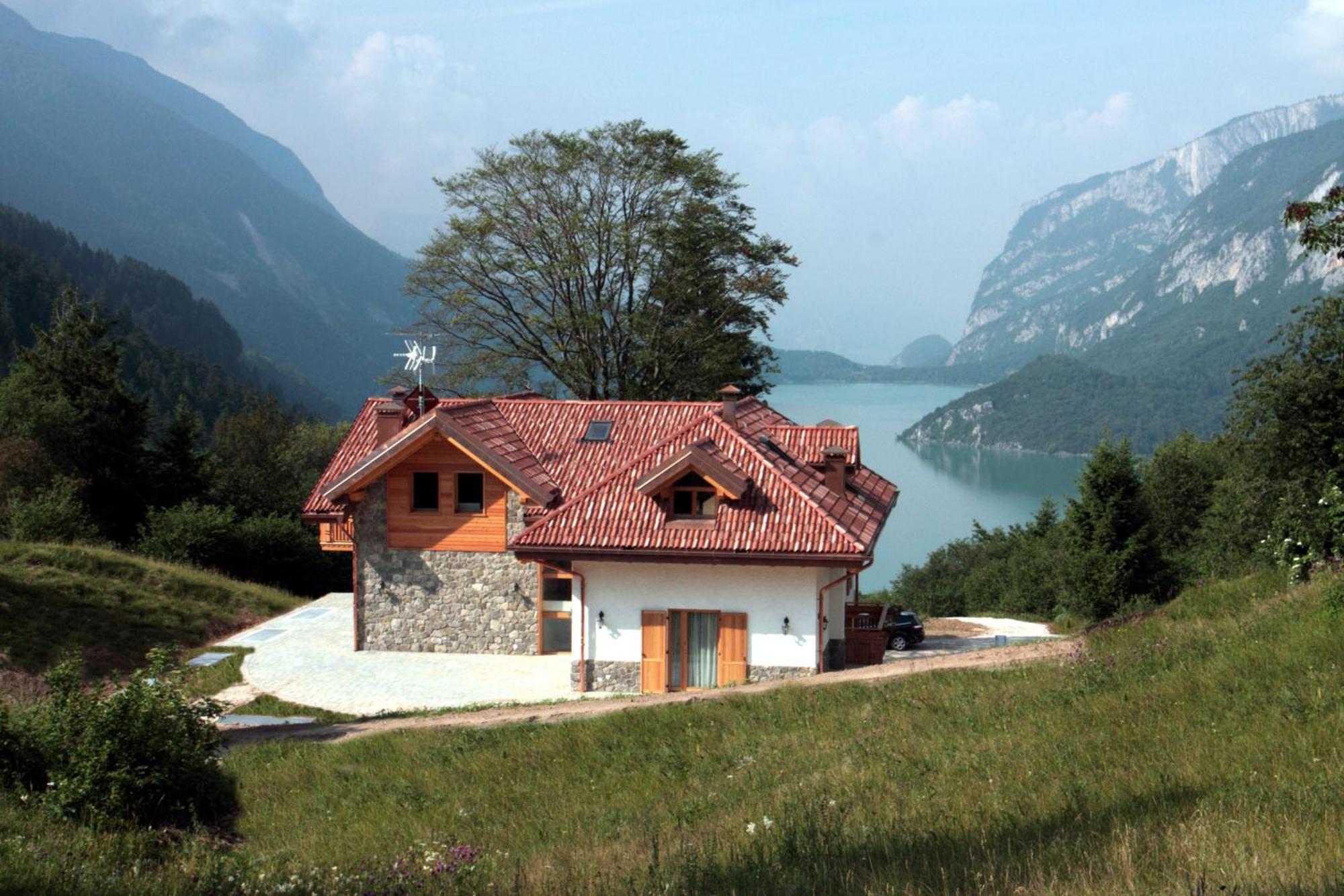 Agriturismo Ai Castioni Villa Molveno Exterior foto