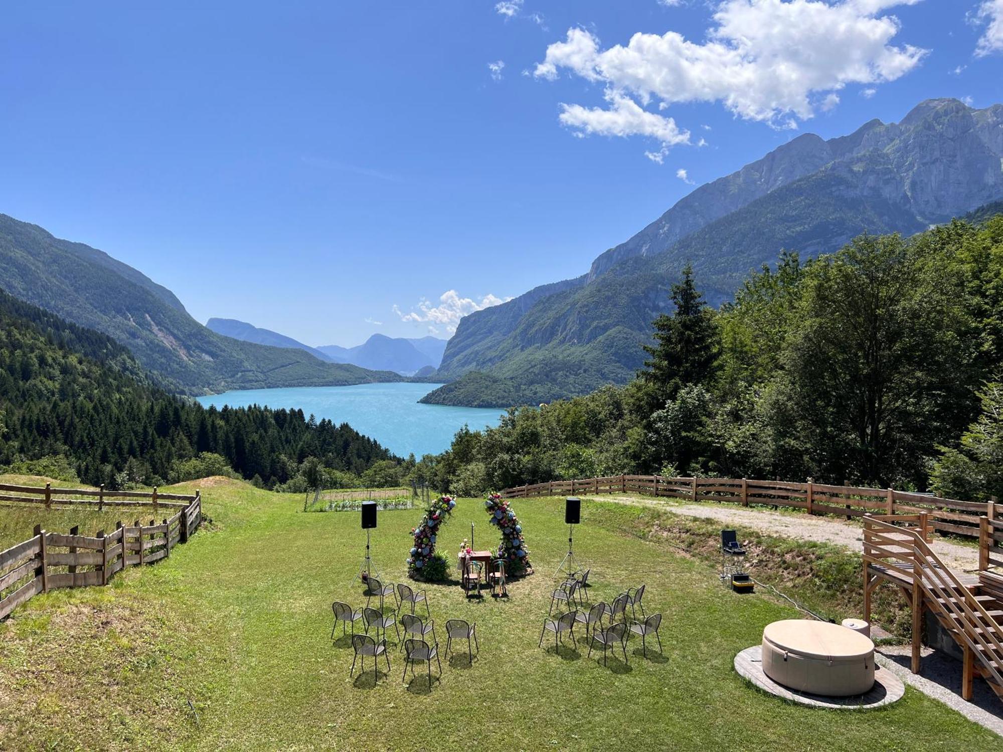 Agriturismo Ai Castioni Villa Molveno Exterior foto