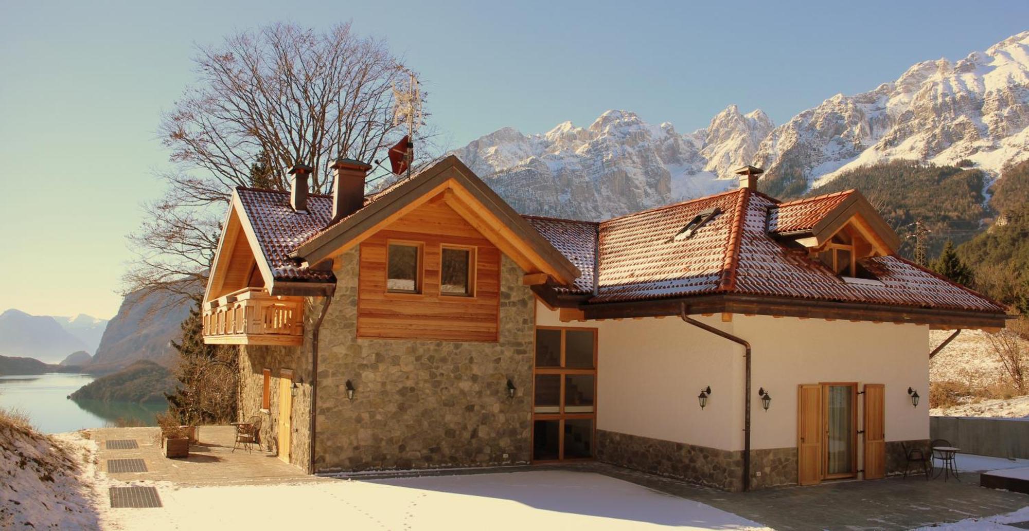 Agriturismo Ai Castioni Villa Molveno Exterior foto