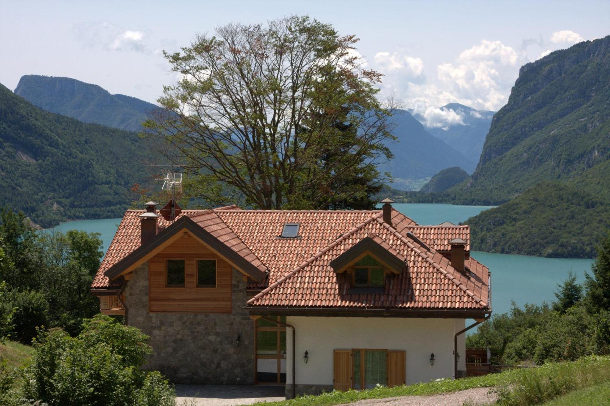 Agriturismo Ai Castioni Villa Molveno Exterior foto