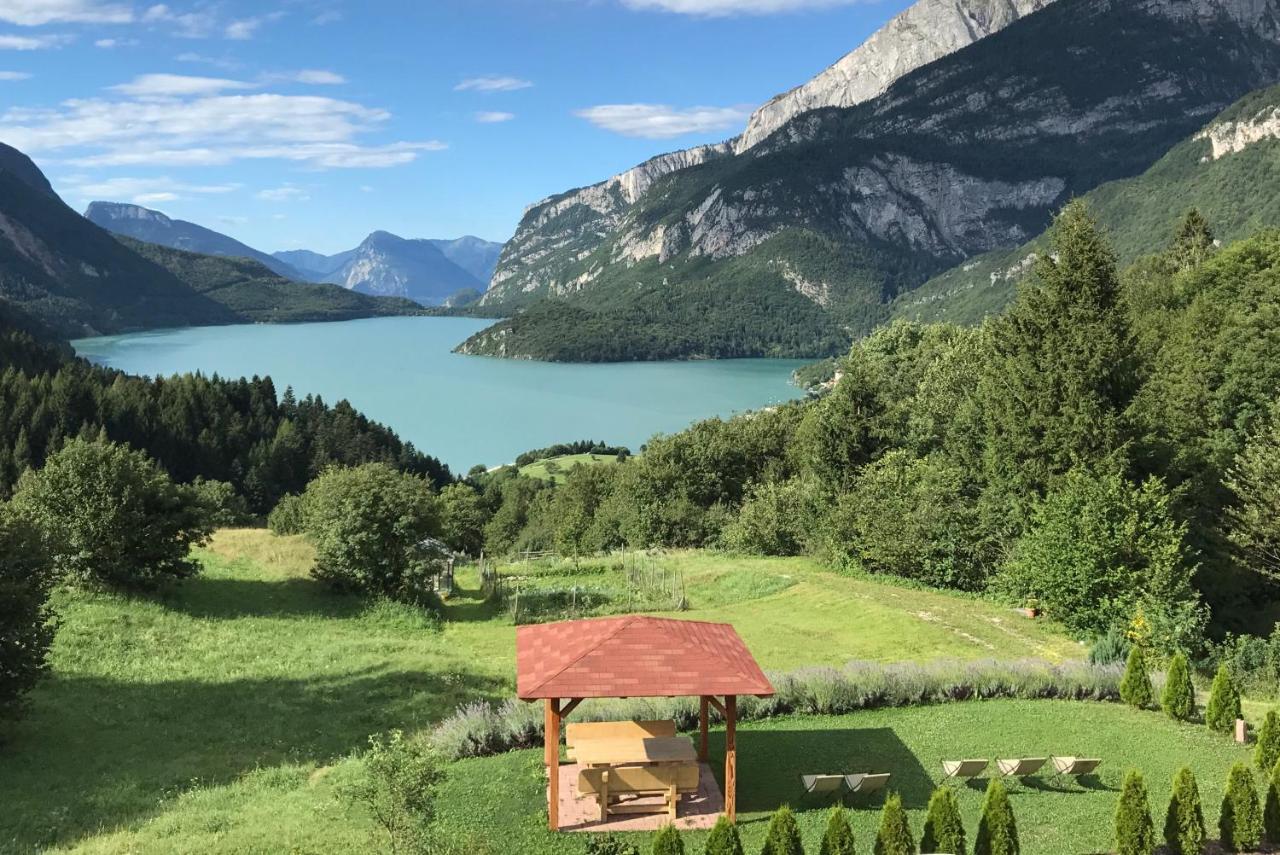 Agriturismo Ai Castioni Villa Molveno Exterior foto